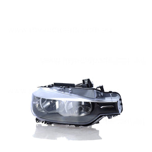 Halogen Head Lamp Drivers Side Certified Suits BMW 3 Series F30 Sedan 2012 to 2015