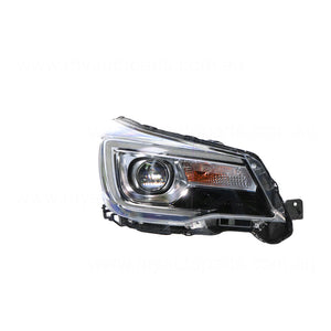 LED Head Lamp Drivers Side Genuine suits Subaru Forester XT/2.0D-S SJ 2016 to 2017