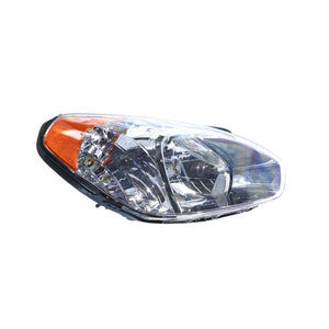 Head Lamp Drivers Side Certified Suits Hyundai Accent MC 2006 to 2009
