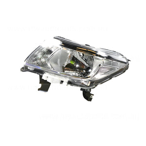 Head Lamp Passenger Side Certified suits Nissan Navara Series 1
