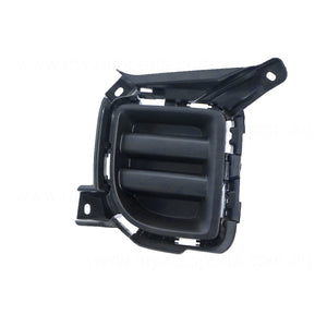 Front Bar Grille Drivers Side OEM suits Toyota Landcruiser 200 Series 3/2012 to 9/2015