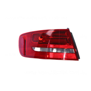 Tail Lamp Passenger Side Certified Suits Audi A4/S4 B8 Wagon 4/2008 to 5/2012