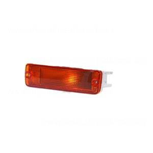 Front Bar Park / Indicator Lamp Passenger Side Aftermarket suits Nissan