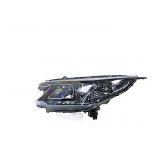 Halogen Manual Adjust Head Lamp Passenger Side Certified Suits Honda CR-V RM 2012 to 2017