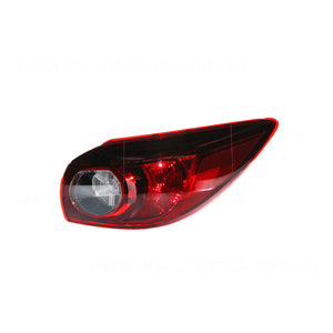 Tail Lamp Drivers Side Genuine suits Mazda 3 BN/BM Hatch 11/2013 to 3/2019