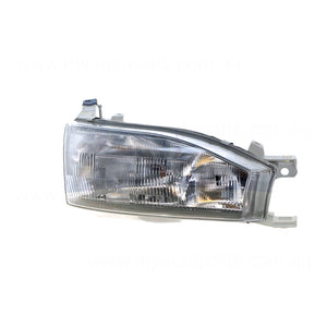 Head Lamp Drivers Side Certified Suits Toyota Camry SDV10R/VDV10R/VZV10R 1992 to 1997