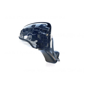 Door Mirror without Cover Drivers Side Genuine Suits Toyota Prius ZVW30R 2011 to 2016
