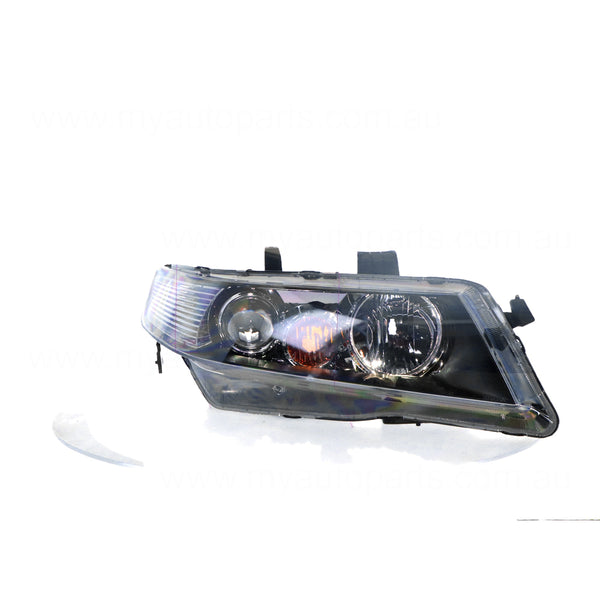 Halogen Head Lamp Drivers Side OEM Suits Honda Accord Euro CL 2003 to 2005