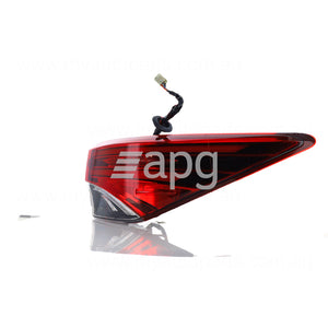 Toyota Fortuner Genuine Tail Lamp Drivers Side 08/2020 to 07/2022 - 815500K352
