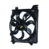 Radiator Fan Assembly Aftermarket Suits Kia Rio JB 2005 to 2009