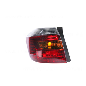 Tail Lamp Passenger Side Genuine Suits Toyota Kluger GSU40R/GSU45R KX-S & Grande 2007 to 2010
