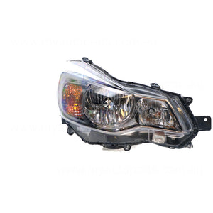 Xenon Head Lamp Drivers Side Genuine Suits Subaru XV S G4X 2015 to 2017