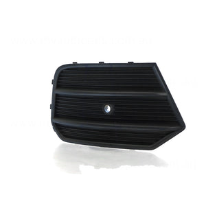 Black Textured Front Bar Grille Drivers Side OEM Suits Audi Q3 8U 11/2014 to 8/2019