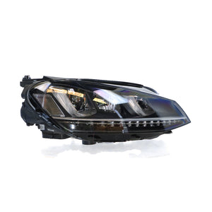 Xenon Head Lamp Drivers Side OEM Suits Volkswagen Golf R MK 7 4/2014 to 7/2017