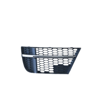 Black/Chrome Front Bar Grille Passenger Side OEM Suits Audi S3 8V 5/2016 On