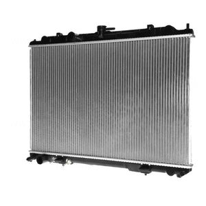 Radiator 35 / 35 mm Plastic Aluminium 450 x 688 x 26 mm Manual/Auto 2.5 L QR25DE Aftermarket Suits Nissan X-Trail T30 2001 to 2007