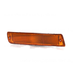 Front Bar Park / Indicator Lamp Drivers Side Aftermarket Suits Toyota Landcruiser FZJ80R/HDJ80R/HZJ80R 1990 to 1998