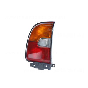 Tail Lamp Passenger Side Certified Suits Toyota RAV4 1994 to 1997