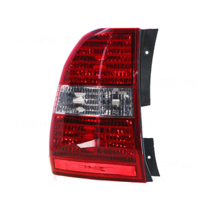 Tail Lamp Passenger Side Certified Suits Kia Sportage KM 4/2005 to 10/2008
