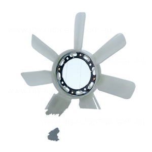 Radiator Fan Blade Aftermarket Suits Holden Rodeo RA 2003 to 2008