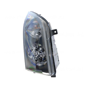 Halogen Head Lamp Drivers Side OEM Suits Volkswagen Crafter 2EF1/2EF2 2008 to 2021