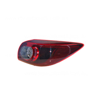 LED Tail Lamp Drivers Side Certified suits Mazda 3 SP25/XD BN/BM Hatch 11/2013 to 3/2019