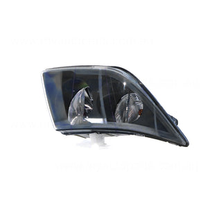 Halogen Head Lamp Passenger Side OEM Suits Volkswagen Crafter 2EF1/2EF2 2008 to 2021