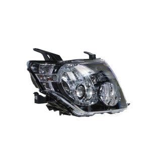 Halogen Head Lamp Drivers Side OEM Suits Mitsubishi Pajero GLS/VRX NT 2008 to 2009