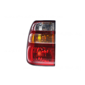 Tail Lamp Passenger Side Genuine Suits Toyota Landcruiser 100 SERIES 1/1998 to 8/2002