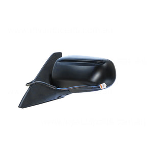 Door Mirror Electric Adjust Passenger Side Certified suits Mazda 323 & Ford Laser 1998 to 2003