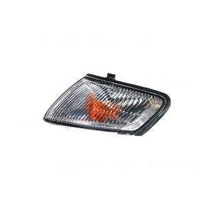 Front Park / Indicator Lamp Passenger Side Certified Suits Mazda 626 GF 1997 to 2002