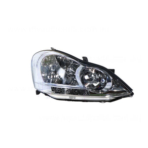 Head Lamp Drivers Side OEM Suits Toyota Avensis Verso ACM21R 2003 to 2009