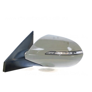 Door Mirror, Electric With Indicator, Passenger Side Genuine Suits Kia Sportage SL 2010 to 2013