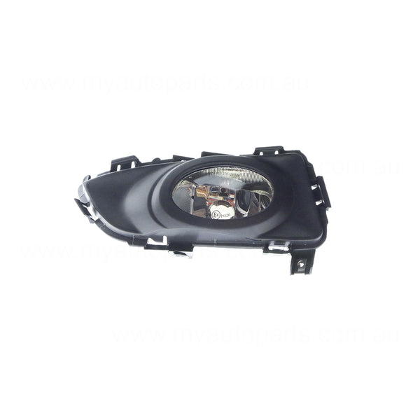 Fog Lamp Drivers Side Certified Suits Mazda 3 BK Hatch 2004 to 2006