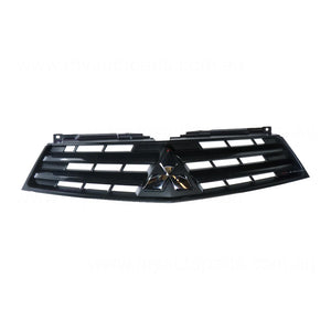 Black Grille OEM Suits Mitsubishi Triton GL MN 8/2009 to 3/2015