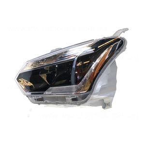 Projector Head Lamp Passenger Side OEM Suits Isuzu D-Max TFS 2017 On