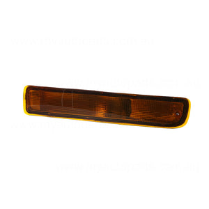 Front Bar Park / Indicator Lamp Passenger Side Certified Suits Toyota Camry SDV10R/VDV10R/VZV10R 1992 to 1997