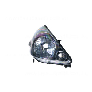 Chrome Head Lamp Drivers Side OEM Suits Honda Jazz VTi/VTi-S GD 2004 to 2008