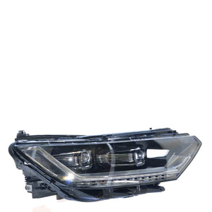 Head Lamp Drivers Side Genuine Suits Volkswagen Passat B8 2015 to 2021
