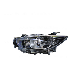 Bi-Xenon Adaptive Head Lamp Passenger Side OEM Suits Mazda CX-5 KE 2/2012 to 12/2014