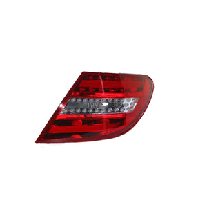 LED Tail Lamp Drivers Side Certified Suits Mercedes-Benz C Class W204/C204 8/2011 to 4/2016