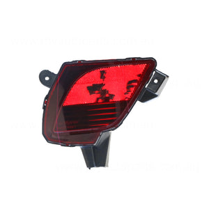 Rear Bar Reflector Passenger Side Genuine Suits Mazda CX-5 KE 2012 to 2017