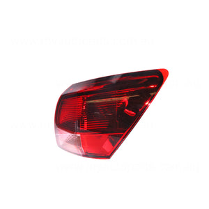 Tail Lamp Drivers Side Certified Suits Nissan Dualis J10 2007 to 2009