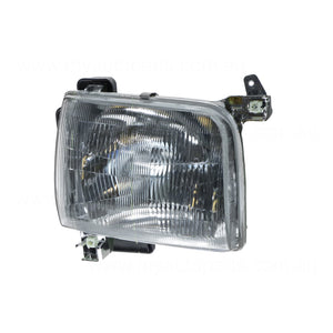 Head Lamp Drivers Side Certified Suits Nissan Navara D22 2/1997 to 4/2000