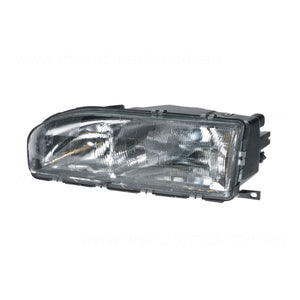 Head Lamp Passenger Side Certified Suits Holden Commodore VL 1986 to 1988