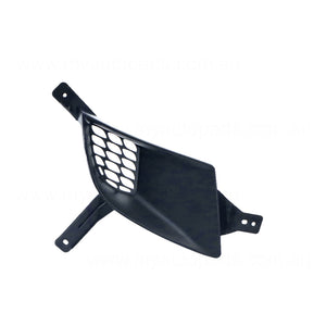 Front Bar Grille Drivers Side Aftermarket Suits Hyundai i30 FD 2007 to 2012