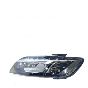 Xenon Head Lamp Passenger Side OES Suits Audi Q7 4L 11/2009 to 9/2015