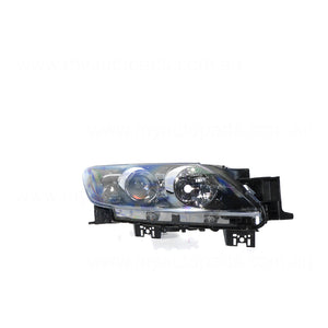 Head Lamp Drivers Side Genuine Suits Mazda CX-7 ER 11/2006 to 9/2009