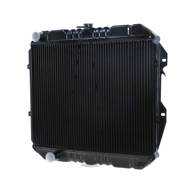 Radiator Aftermarket suits Toyota Hilux 2L 4 Cylinder Diesel Engine Manual 1983 to 1997