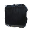 Radiator Aftermarket suits Toyota Hilux 2L 4 Cylinder Diesel Engine Manual 1983 to 1997